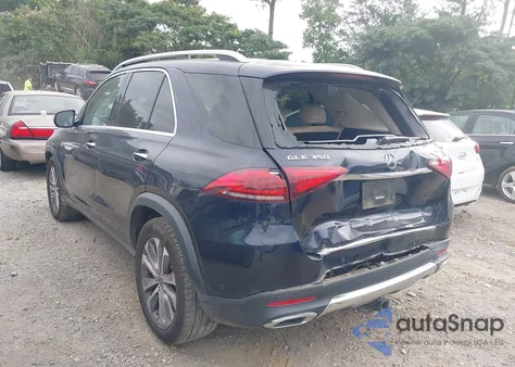 2020 Mercedes-Benz Gle 350 4Matic z USA, uszkodzony, nr VIN 4JGFB4KB6LA089593